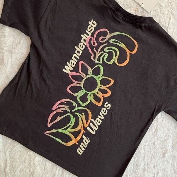 Zara Wanderlust Shirt Size 6 Years NWT - Picture 2 of 4